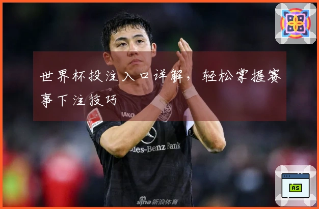 世界杯投注入口详解，轻松掌握赛事下注技巧