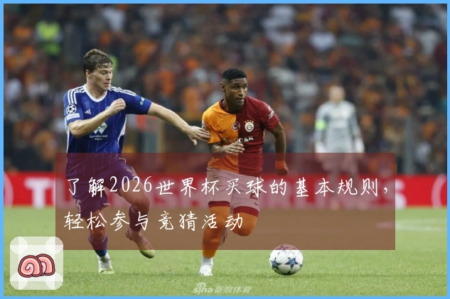 了解2026世界杯买球的基本规则，轻松参与竞猜活动