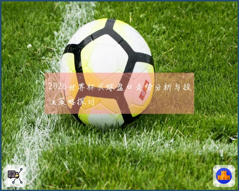 2026世界杯买球盘口走势分析与投注策略探讨