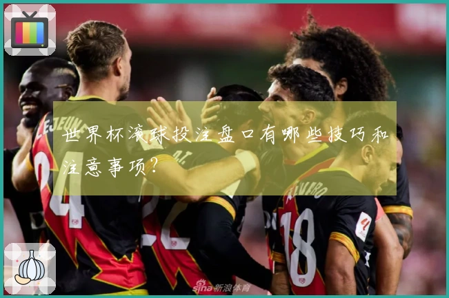 世界杯滚球投注盘口有哪些技巧和注意事项？
