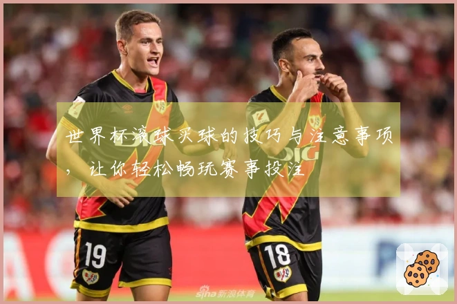 世界杯滚球买球的技巧与注意事项，让你轻松畅玩赛事投注