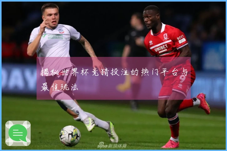 揭秘世界杯竞猜投注的热门平台与最佳玩法